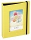 Mini album photo PANODIA Jaune à pochettes 20 vues / 1 vue par page - Pour Instax Mini