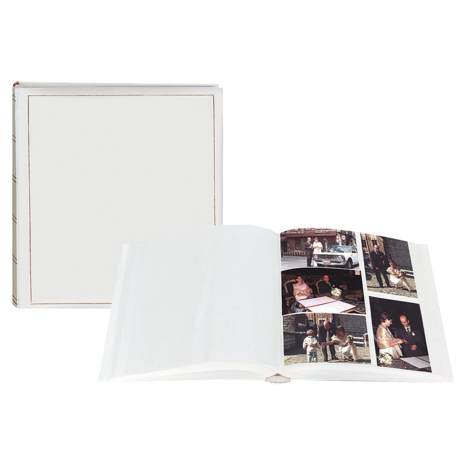 Brepols, album traditionnel Jumbo noir 100 pages pour 500 photos 10x15