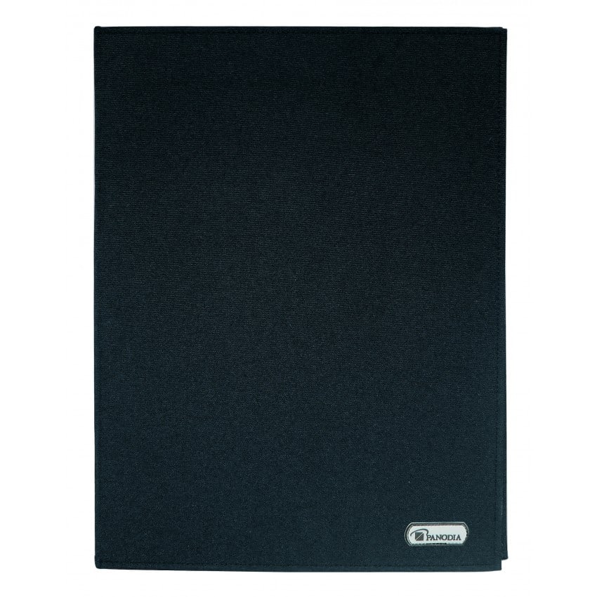 Book photo PANODIA Zena - A4 Portrait non rechargeable noir + 12 feuillets polypropylène avec papier noir