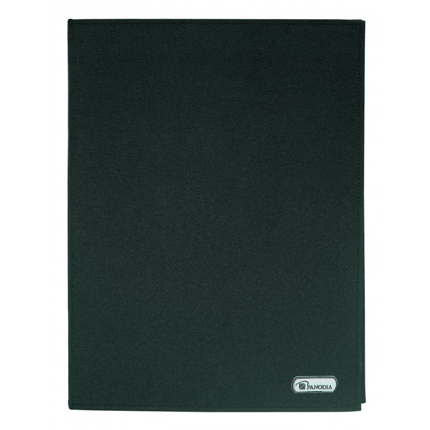Book photo PANODIA Zena 24x32cm non rechargeable noir + 12 feuillets polypropylène avec papier noir