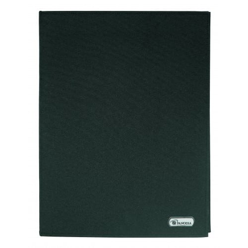 PANODIA - Book photo Zena 24x32cm non rechargeable noir + 12 feuillets polypropylène avec papier noir