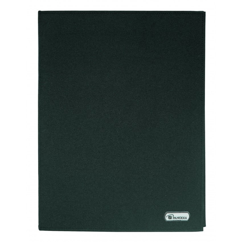 Book photo PANODIA Zena A3 Portrait non rechargeable noir + 12 feuillets polypropylène avec papier noir