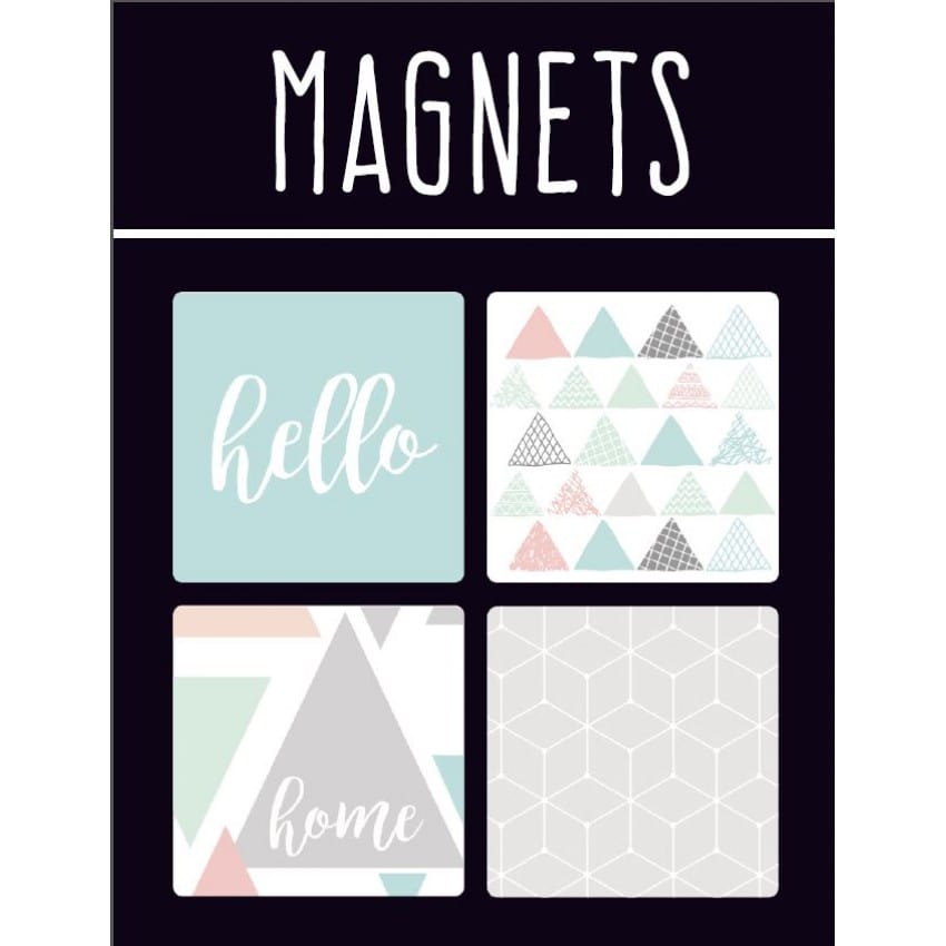 Magnet BRIO Scandinave - très puissants - Blister de 4