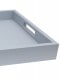 DEKNUDT Plateau en bois 33x40cmGris