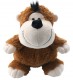 Peluche TECHNOTAPE "Singe" + T-shirt blanc 100% polyester - Certifiée conforme aux normes de sécurité européenne - Hauteur 21cm