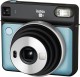 Instax Square SQ6 Aqua Blue - Format photo 62 x 62mm - Livré avec 2 piles lithium CR2/DL CR2