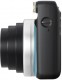 Instax Square SQ6 Aqua Blue - Format photo 62 x 62mm - Livré avec 2 piles lithium CR2/DL CR2