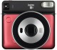 Instax Square SQ6 Ruby Red - Format photo 62 x 62mm - Livré avec 2 piles lithium CR2/DL CR2