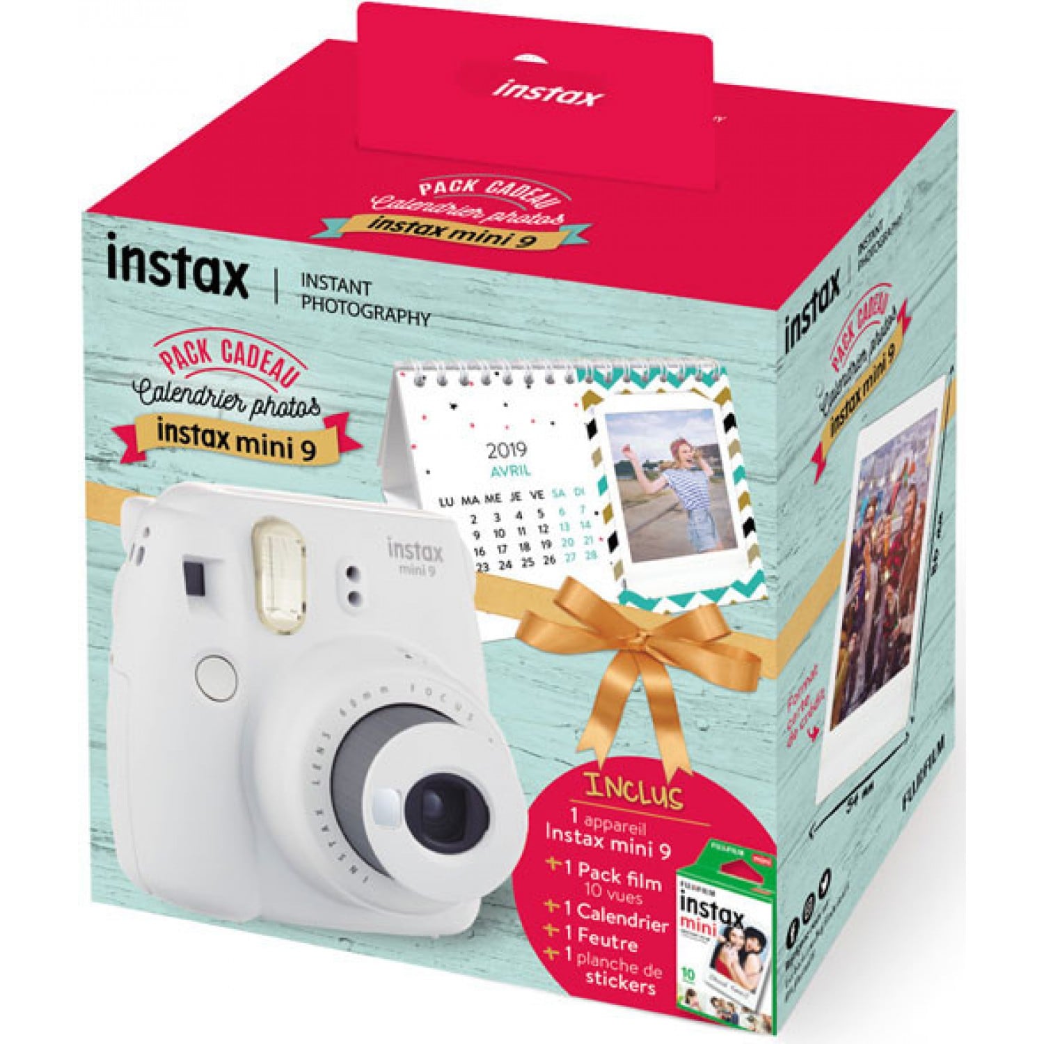 Instax Mini 9 Recharge - Films Et Papier Photo Instantané - AliExpress