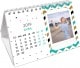 Instax Mini 9 "Smoky White Calendar Pack" : Appareil instantané Blanc cendré + 1 monopack mini (10v) + 1 feutre Instax + 1 calen