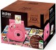 Fuji Instax Mini 9 Instax Mini 9 "Pack Découverte rose corail" : Appareil Rose corail + 1 pack mini (10v) + 1 housse Rose corail