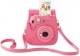 Fuji Instax Mini 9 Instax Mini 9 "Pack Découverte rose corail" : Appareil Rose corail + 1 pack mini (10v) + 1 housse Rose corail