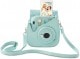 Instax Mini 9 "Pack Découverte bleu givré" : Appareil Bleu givré + 1 pack mini (10v) + 1 housse Bleu givré