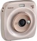 Fuji Instax Square SQ20 beige - Format photo 62x62mm - Livré avec 1 batterie - Dim. (L)119x(H)127x(P)50mm - 390g