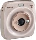 Fuji Instax Square SQ20 beige - Format photo 62x62mm - Livré avec 1 batterie - Dim. (L)119x(H)127x(P)50mm - 390g