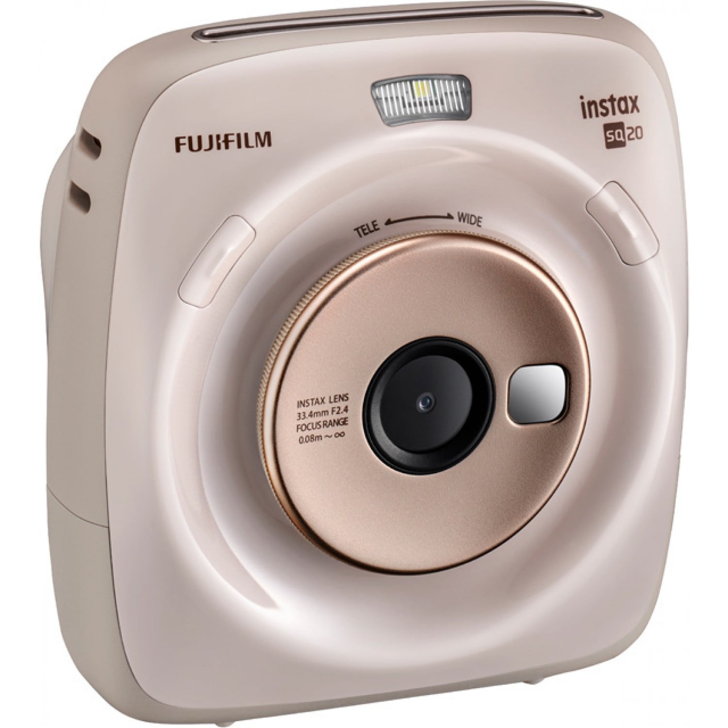 Appareil Photo Instantane Fuji Fuji Instax Square Sq20 Beige
