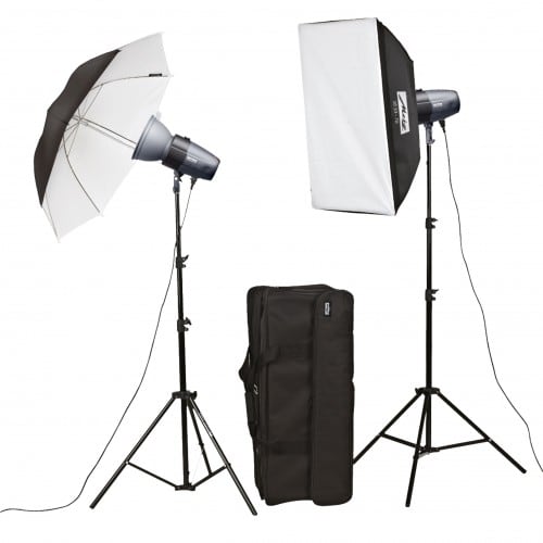 Kit éclairage studio photo METZ METZ Mecastudio  Kit Flash Studio II  BL-200SB