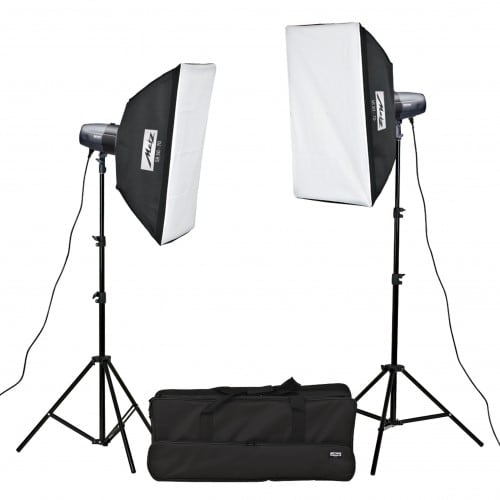 Kit éclairage studio photo METZ METZ Mecastudio  Kit Flash Studio II  BL-400SB