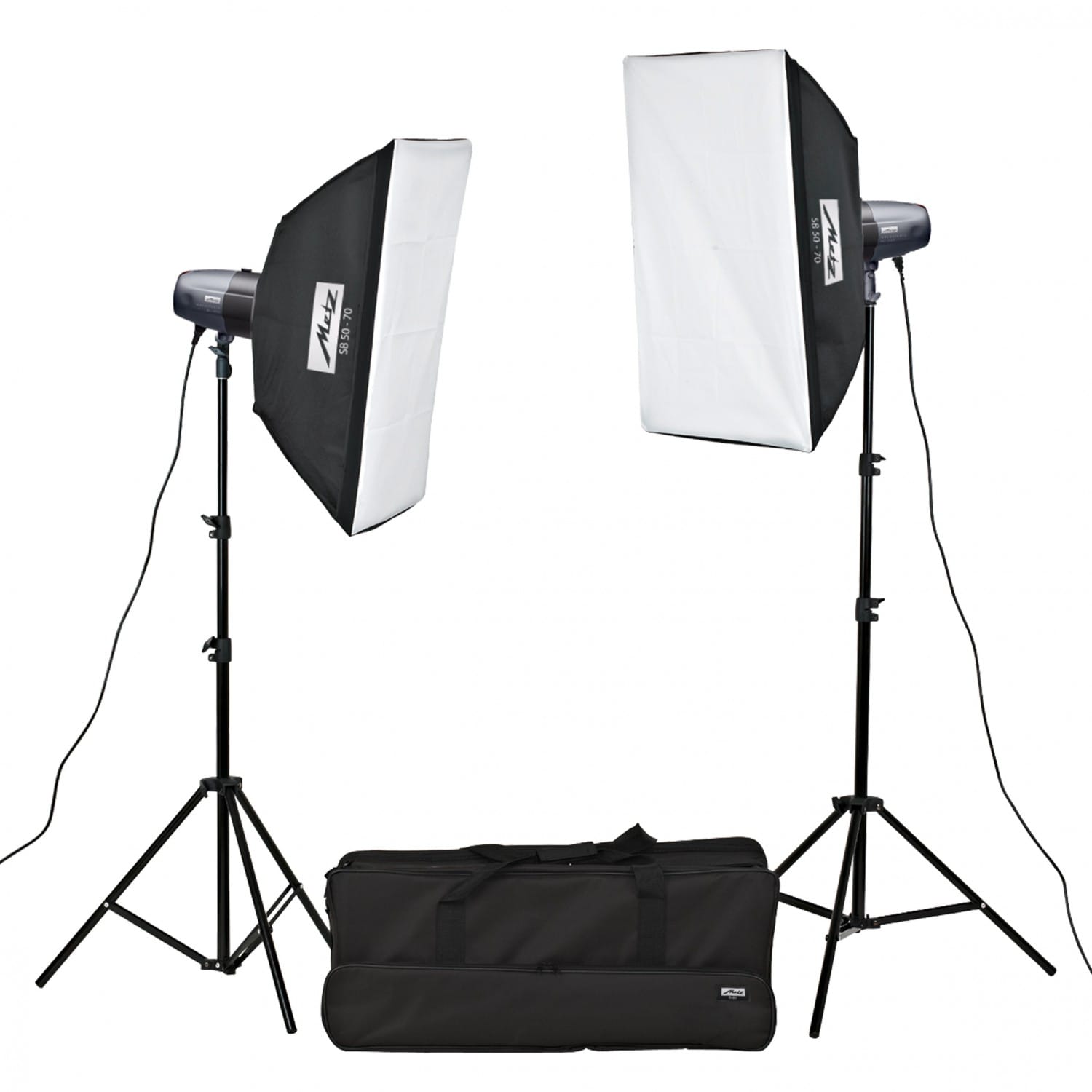 METZ - Kit éclairage studio photo METZ Mecastudio Kit Flash Studio II  BL-400SB