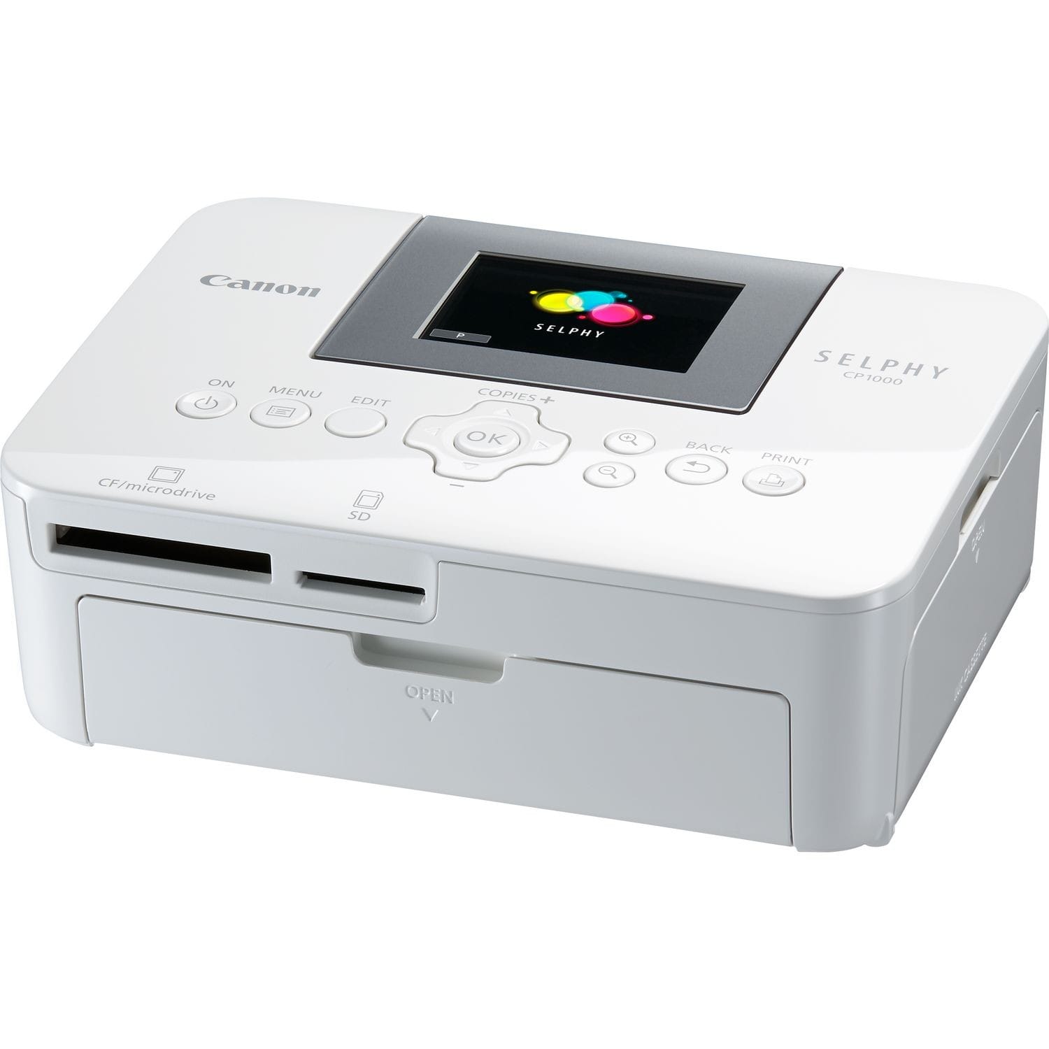 Imprimante photo Canon SELPHY CP1500 blanc (Wi-Fi / USB / Carte SD)