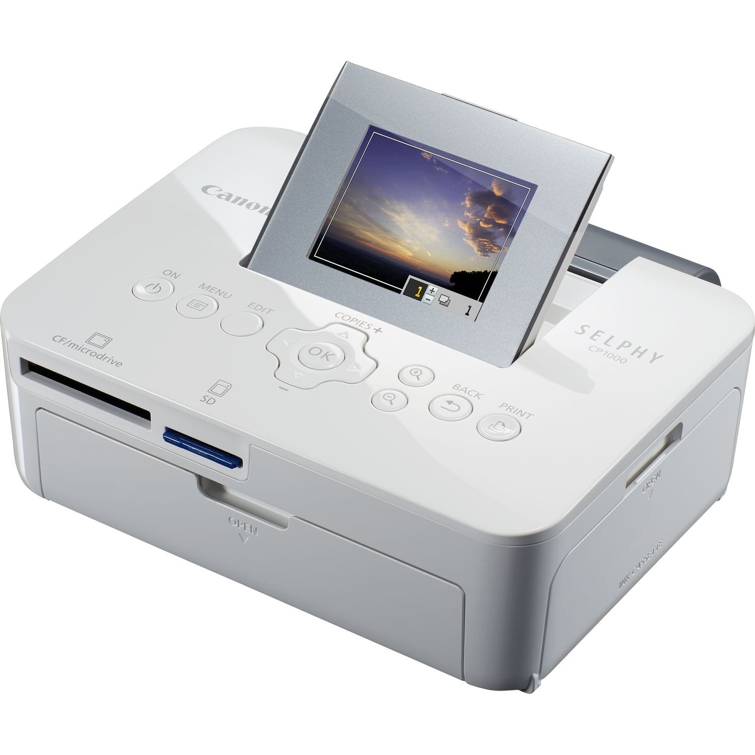 PRIX NOËL : Imprimante Photo Canon Selphy CP1500 Blanc pas cher