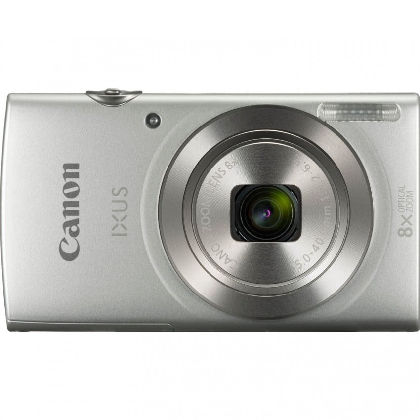 Appareil compact numérique CANON Ixus 185 (argent) 20Mpx - zoom 8x (28mm) et ZoomPlus 16x écran 6,8cm - vidéo HD