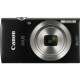 Appareil compact numérique CANON Ixus 185 (noir) 20Mpx - zoom 8x (28mm) et ZoomPlus 16x écran 6,8cm - vidéo HD