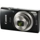 Appareil compact numérique CANON Ixus 185 (noir) 20Mpx - zoom 8x (28mm) et ZoomPlus 16x écran 6,8cm - vidéo HD