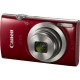 Appareil compact numérique CANON Ixus 185 (rouge) 20Mpx - zoom 8x (28mm) et ZoomPlus 16x écran 6,8cm - vidéo HD