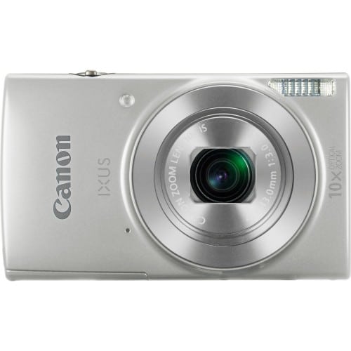 Appareil compact numérique CANON Ixus 190 (argent) 20Mpx - zoom 10x (24mm) écran 6,8cm