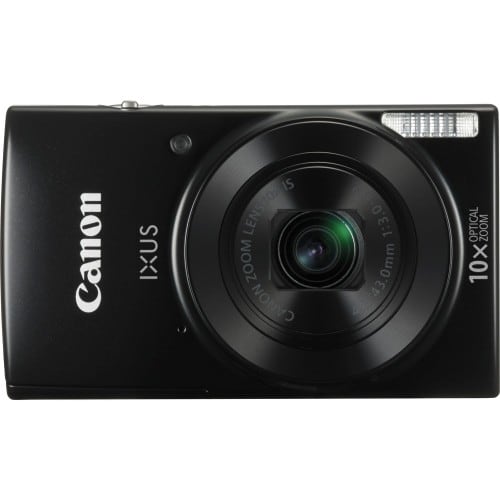CANON - Appareil compact numérique Ixus 190 (noir) 20Mpx - zoom 10x (24mm) écran 6,8cm