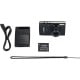 Appareil compact numérique CANON Ixus 190 (noir) 20Mpx - zoom 10x (24mm) écran 6,8cm