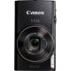 Appareil compact numérique CANON Ixus 285 HS (noir) 20,2Mpx - zoom 12x (25x300mm) écran 7,5cm - batterie et chargeur fournis