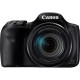 Appareil compact numérique CANON Powershot SX540 HS (noir) 20,3Mpx - zoom 50x (24x1200mm) écran 7,5cm - batterie et chargeur fou