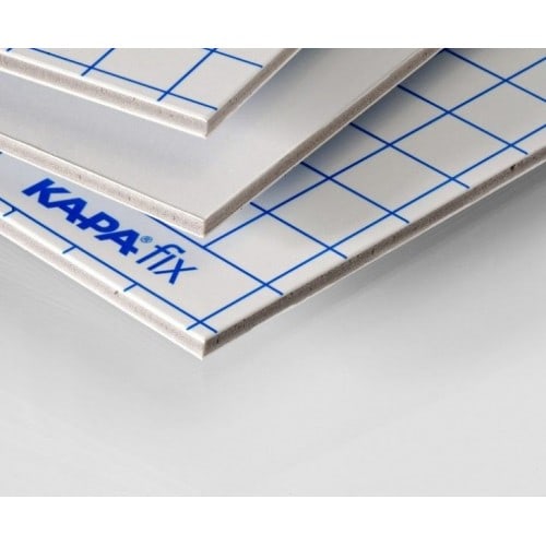 Panneau Mousse KAPAFIX 1 face adhésive 10mm - 50x75cm