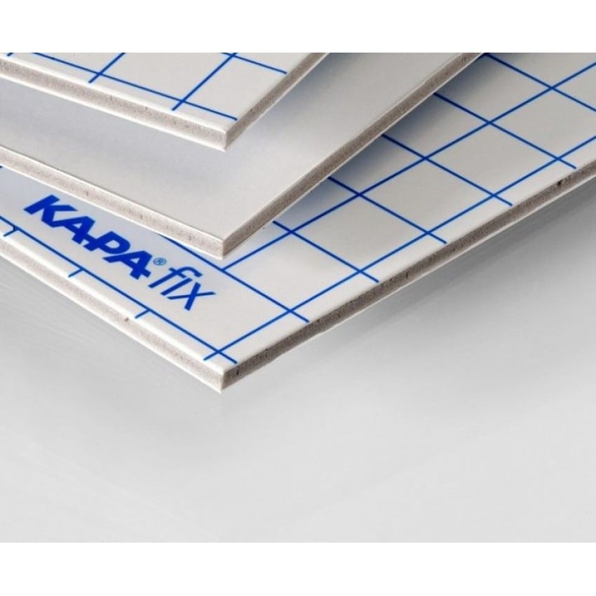 Panneau Mousse KAPAFIX 1 face adhésive 10mm - 50x75cm