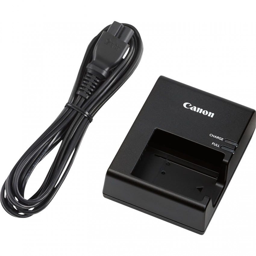 Chargeur CANON LC-E10E - rapide - pour reflex EOS 1100D / 1200D / 1300D