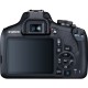 Appareil reflex numérique CANON EOS-2000D boitier nu APS-C 24,1Mpx - écran LCD 7,5cm vidéo Full HD 1080p Wi-Fi - NFC