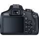 Appareil reflex numérique CANON EOS-2000D + EF-S 18-55 IS II APS-C 24,1Mpx - écran LCD 7,5cm vidéo Full HD 1080p Wi-Fi - NFC