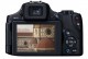 Appareil compact numérique CANON Powershot SX60 HS (noir) 16,1Mpx - zoom 65x (21x1365mm) écran orientable 7,5cm - vidéo Full HD 