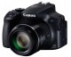 Appareil compact numérique CANON Powershot SX60 HS (noir) 16,1Mpx - zoom 65x (21x1365mm) écran orientable 7,5cm - vidéo Full HD 