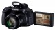 Appareil compact numérique CANON Powershot SX60 HS (noir) 16,1Mpx - zoom 65x (21x1365mm) écran orientable 7,5cm - vidéo Full HD 