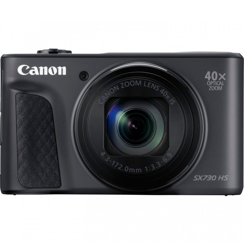 Appareil compact numérique CANON Powershot SX730 HS (noir) 20,3Mpx - zoom 40x (24x960mm) écran inclinable 7,5cm - batterie et ch