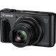 Appareil compact numérique CANON Powershot SX730 HS (noir) 20,3Mpx - zoom 40x (24x960mm) écran inclinable 7,5cm - batterie et ch