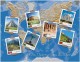 Collection Les 7 merveilles du Monde pour photo 13x18/15x21/18x24  Lot de 100