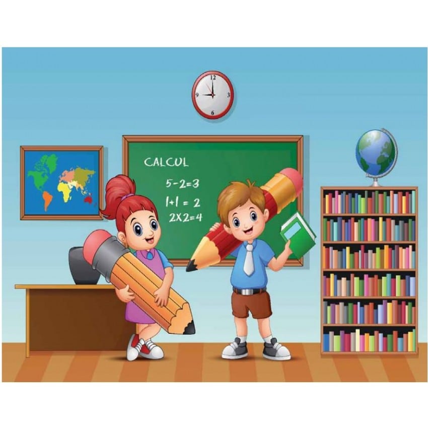 Collection Leçon du jour - Triptyque pour photos 13x18/18x24 + pochette Lot de 50