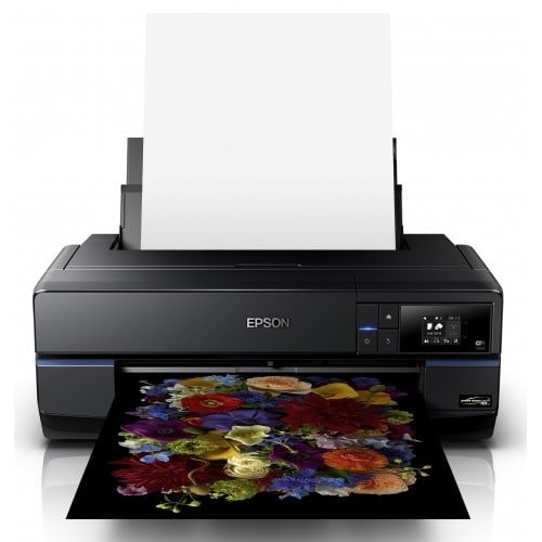 EPSON - Imprimante grand format SureColor SC-P800 - Largeur 17" (432mm) - 9 couleurs (livrée avec 1 jeu d'encres de 64ml)