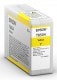 Cartouche d'encre traceur EPSON SC-P800 - Jaune - 80ml - T8504