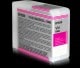 Cartouche d'encre traceur EPSON T580A Pour imprimante 3880 Vivid Magenta - 80 ml