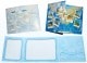 Collection Les 7 merveilles du Monde - Triptyque pour photos 13x18/18x24 + pochette Lot de 50